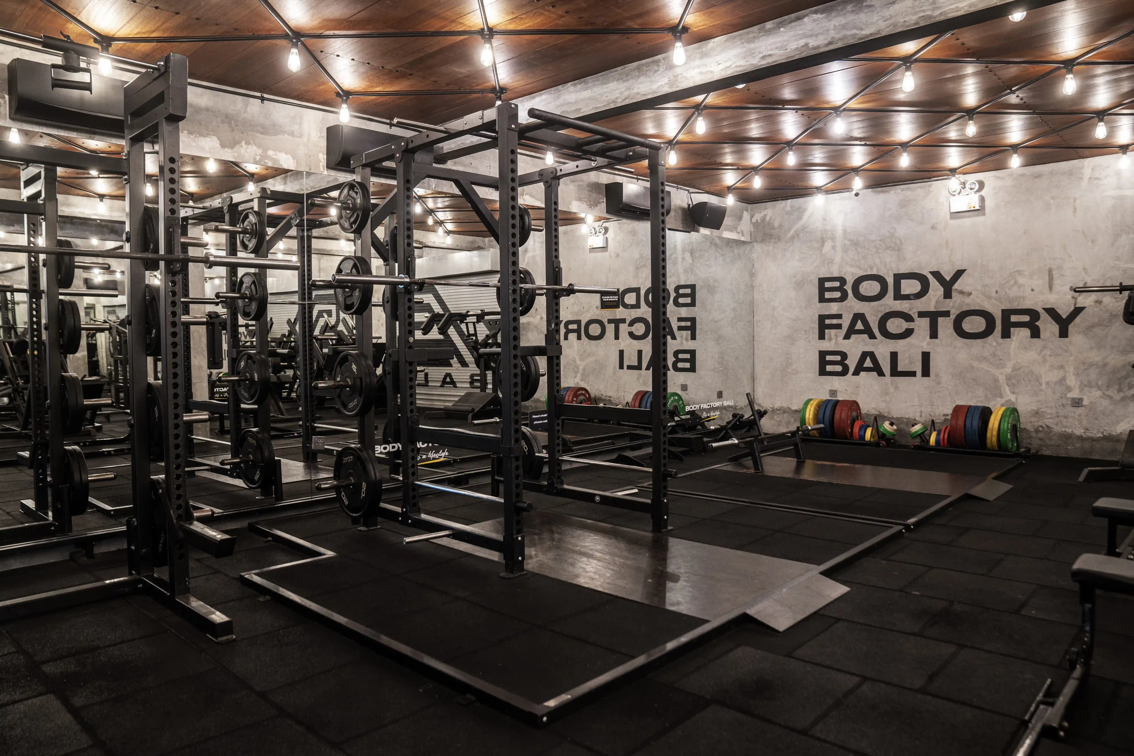 Body Factory Bali Gym Interior