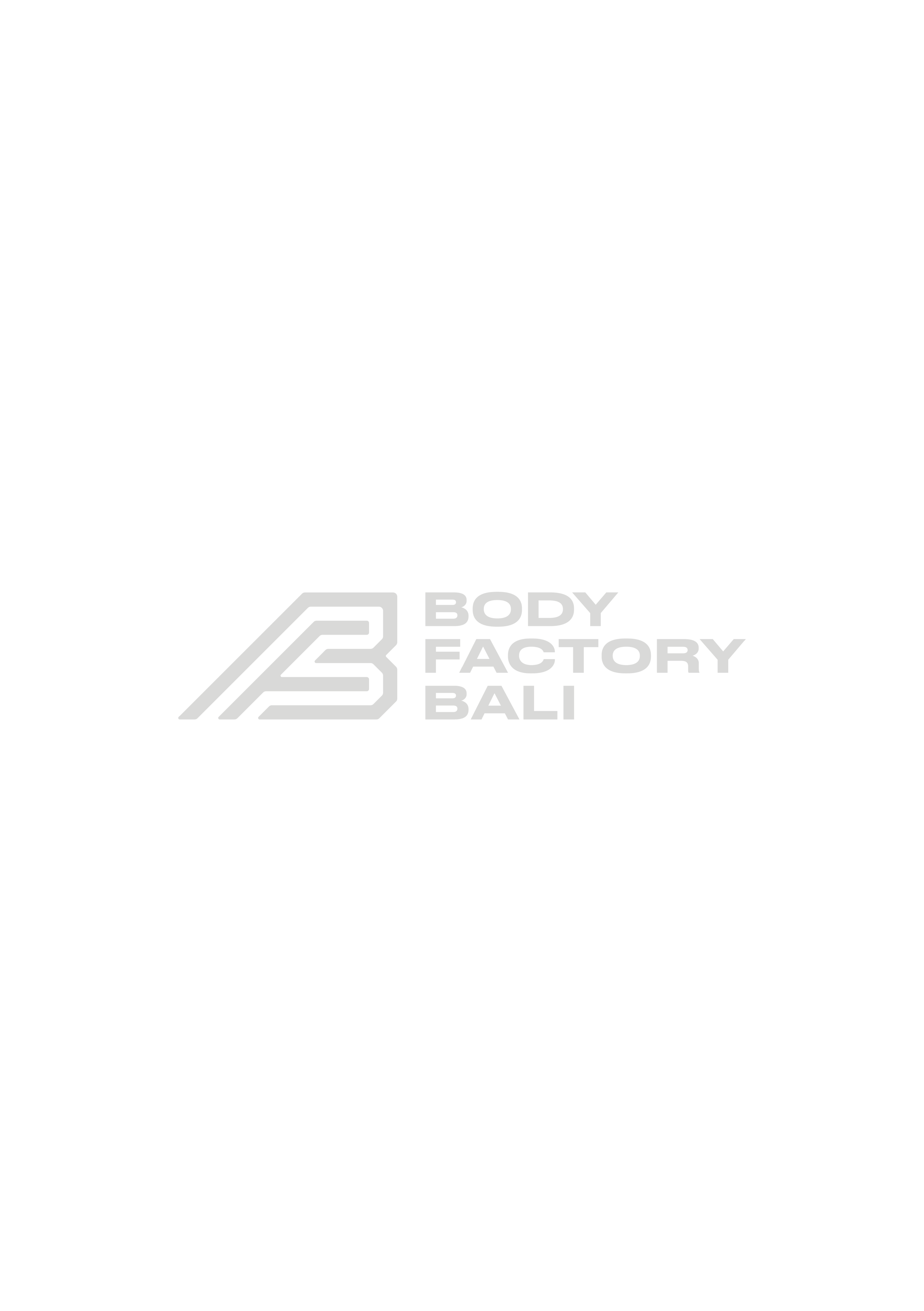 Body Factory Bali Logo
