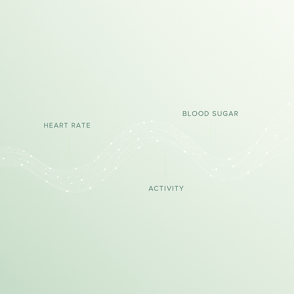 Health data visualization and analytics